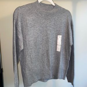A New Day Women’s Crewneck Sweater in Gray